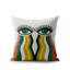Coussin décoratif en microsuède Inaya-123511730-123511728