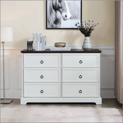 Commode 6 tiroirs Modern Farmhouse