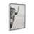 Cadre flottant en chrome poli