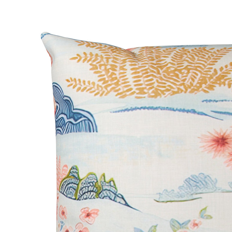 Hanamizu Throw Pillow, Square 18"