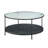 2pc Modern Occasional Table Set Coffee Table