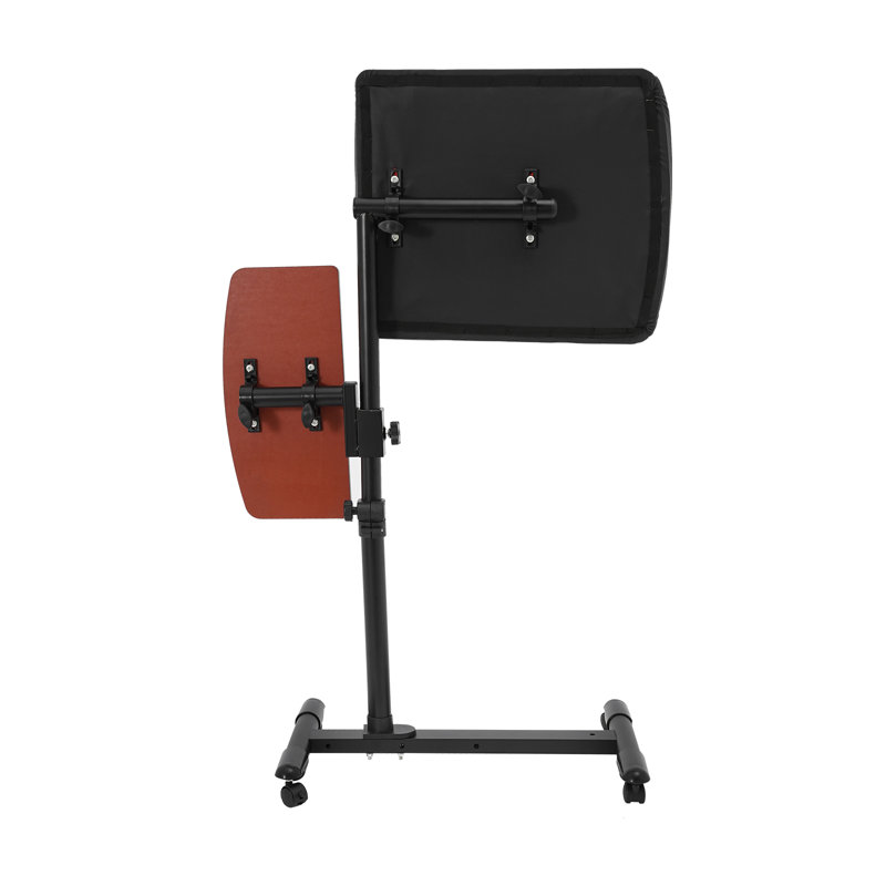 Ergonomic Heavy-Duty Armrest Stand for Esthetician & Studio, Tilting Cushion & Accessory Workbench (24.4-35.4")