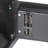 1.1 Cu Ft Steel Keypad Protected Safe, Black, Secure Valuables, 2 Pins Secured Valuables Box Storage, Steel, Pin Entries