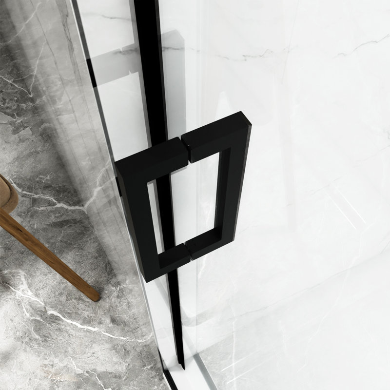 56"-60"W X 70"H Frameless Shower Door