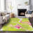 Selene Lime Washable Indoor-Outdoor Rug - -896639397