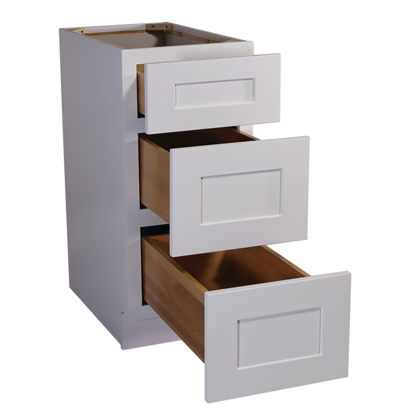 Armoire de cuisine Design House Brookings, 12 po, bouleau brut, Natural, H 34,5 po x l 12 po