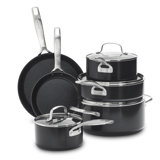 GreenPan SearSmart Healthy Ceramic Nonstick 10 Piece Cookware Set