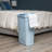  60 L Slim Laundry Hamper, Clothes Basket, Lid, Plastic-111360885-111360883