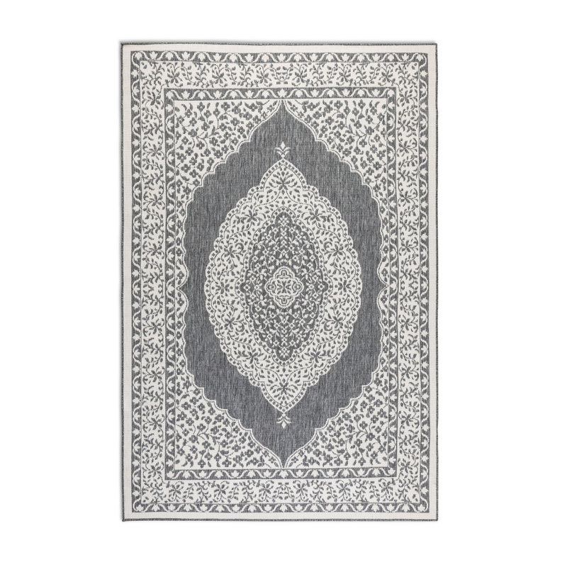 Gemini Ornamental Area Rug, Rectangular 120 x 170cm