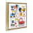 Metallic Gold Floater Frame selected