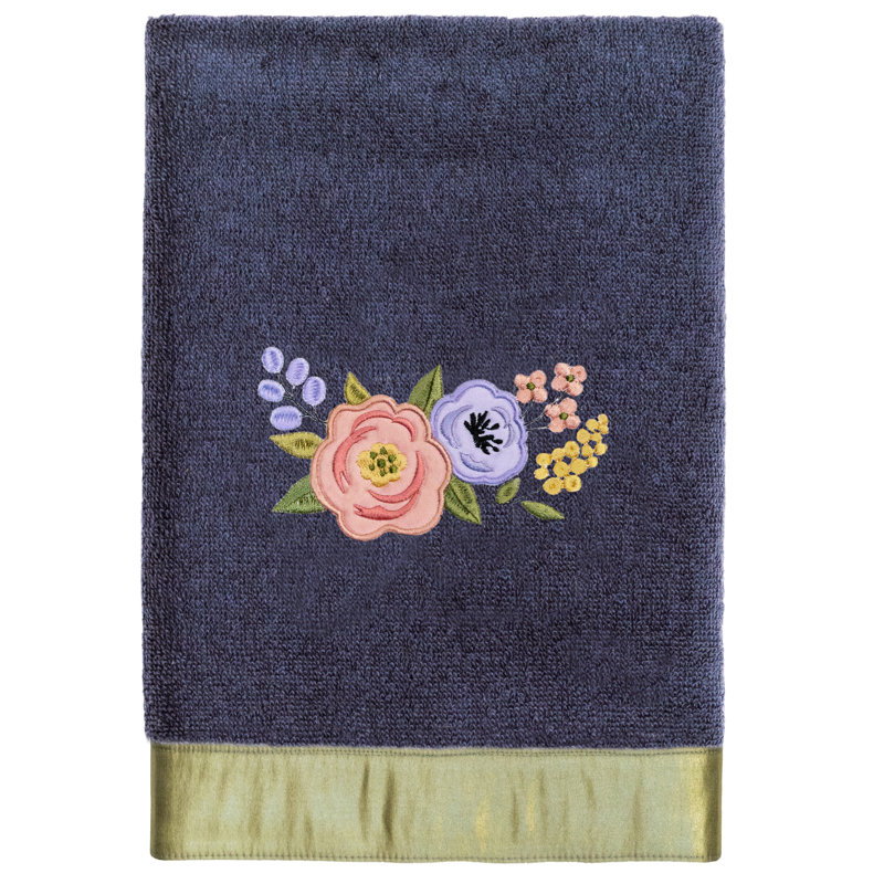 100% Turkish Cotton Hand Towel, Marine
