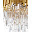 8 - Light Crystal Chandelier