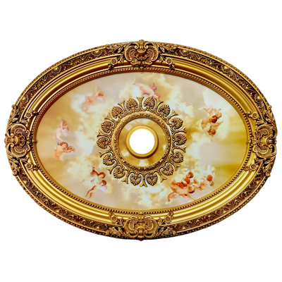 Médaillon de plafond