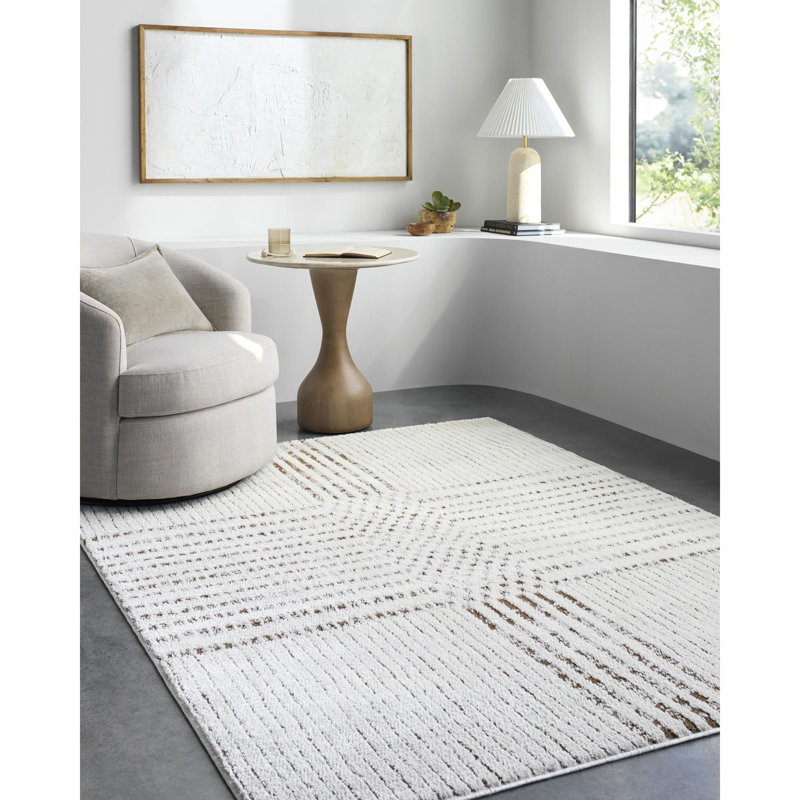 Elliott Swivel Chair, Beige Wood