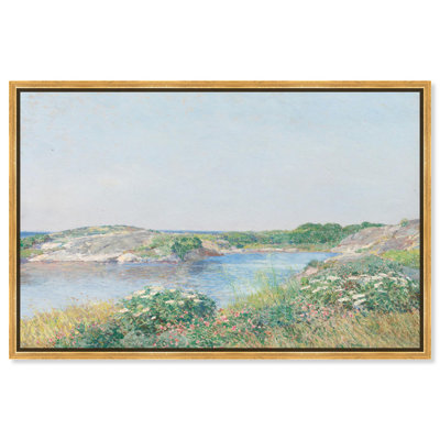 «The Little Pond Canvas Classic Landscape» par Art Remedy