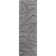 Almarosa Modern Shag Performance Dark Gray Rug