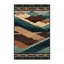  Tapis lavable Mountain Ridge Southwestern-443466899