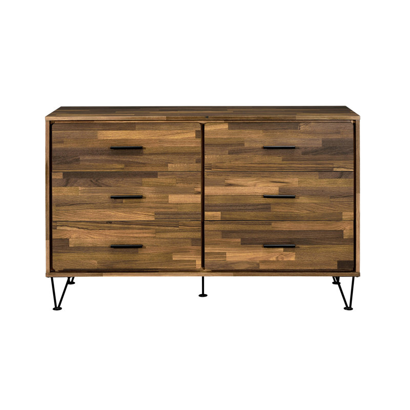 Charmante commode avec une construction durable et une grande capacité de rangement