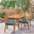 Ortonville Rectangular 6 - Person 71" Long Dining Set with Cushions-36520687