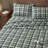 100% Cotton Flannel Printed Sheet Set,Plaid Printed Sheet Set-120888513-120888509