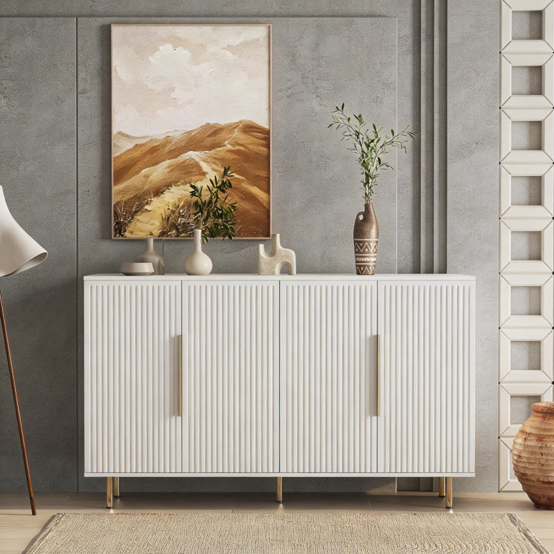 Commodes / armoires décoratives, Blanc