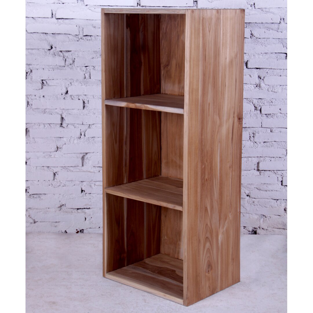 Advait Bookcase Bücherregal Regal Schrank Möbel Teak massiv