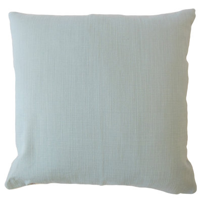 Yakov Feather Reversible Throw Pillow