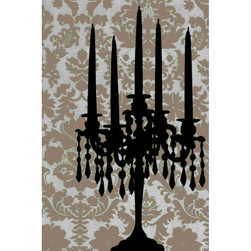 Petit candélabre silhouette I (P)