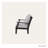 Braxton 73.88'' Wide Patio Sofa-131264712