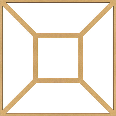 Marion Decorative Fretwork Wood Wall Panels