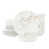 Abstrait or et blanc