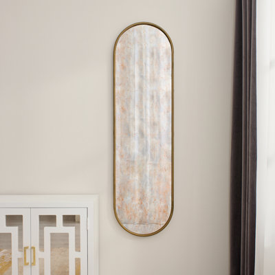 Paniz Metal Flat Wall Mirror