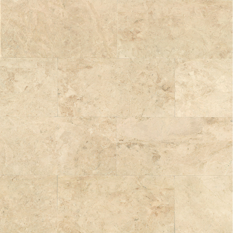 12" x 24" Marble Wall & Floor Tile