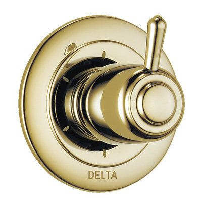 Diverter Faucet Trim with Lever Handles