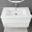 Meuble-lavabo mural simple 36 po avec plateau en résine-526572263