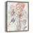 Petal Drift III Framed Print - Solid Wood-886220170