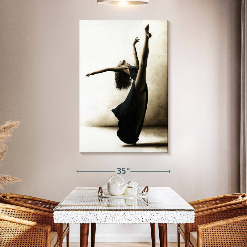 Enn Exclusivity, 51" H x 34" W