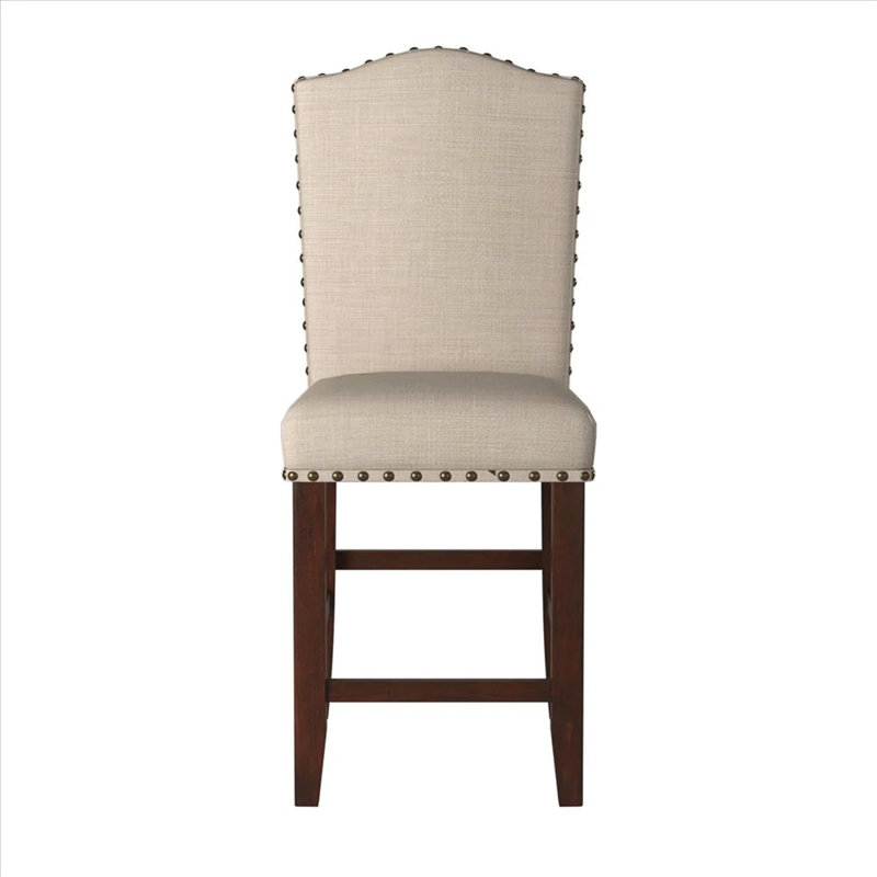 Ensemble de chaises coussinées à hauteur de comptoir 2 pièces