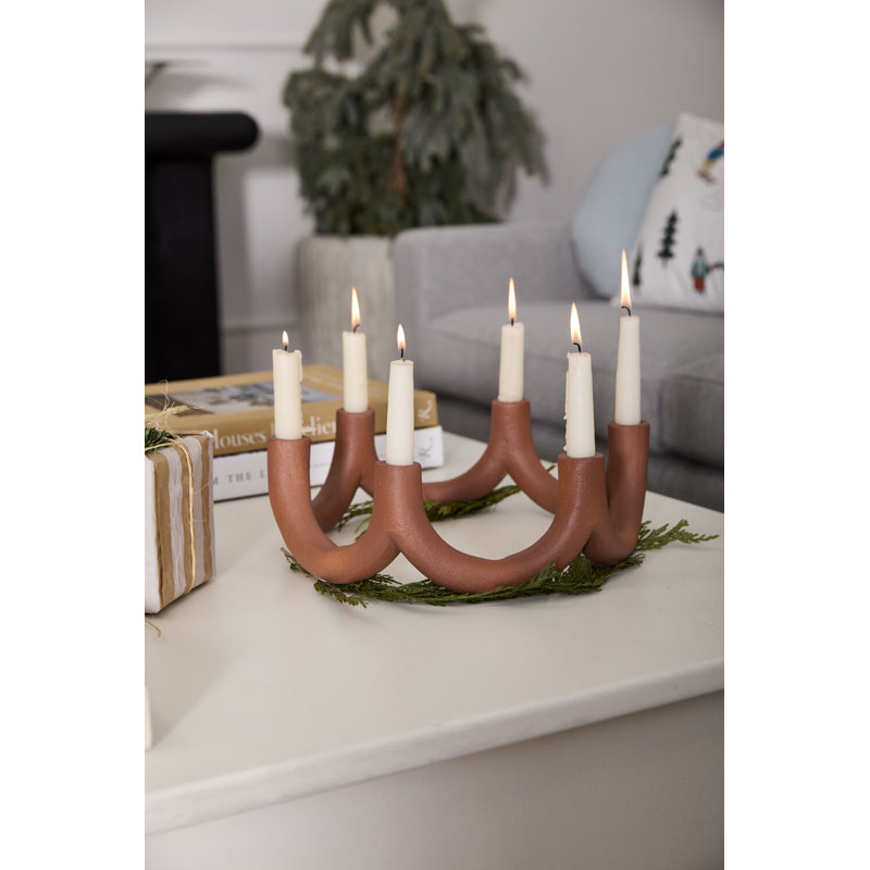 Candelabra 13"x 4"