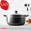 UNA 5 - Piece Aluminum Cookware Set