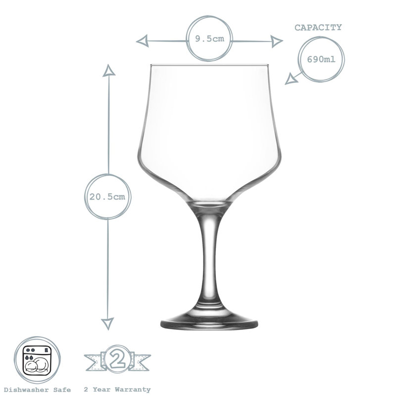 690ml Goblet, 12