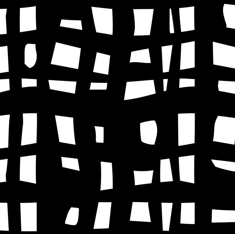 Abstract Vinyl Wallpaper Roll by Jamie Graney