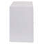 Table de chevet blanche avec 2 tiroirs