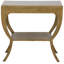 Table de bout avec rangement maude