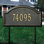 Providence 1-Line Lawn Address Sign