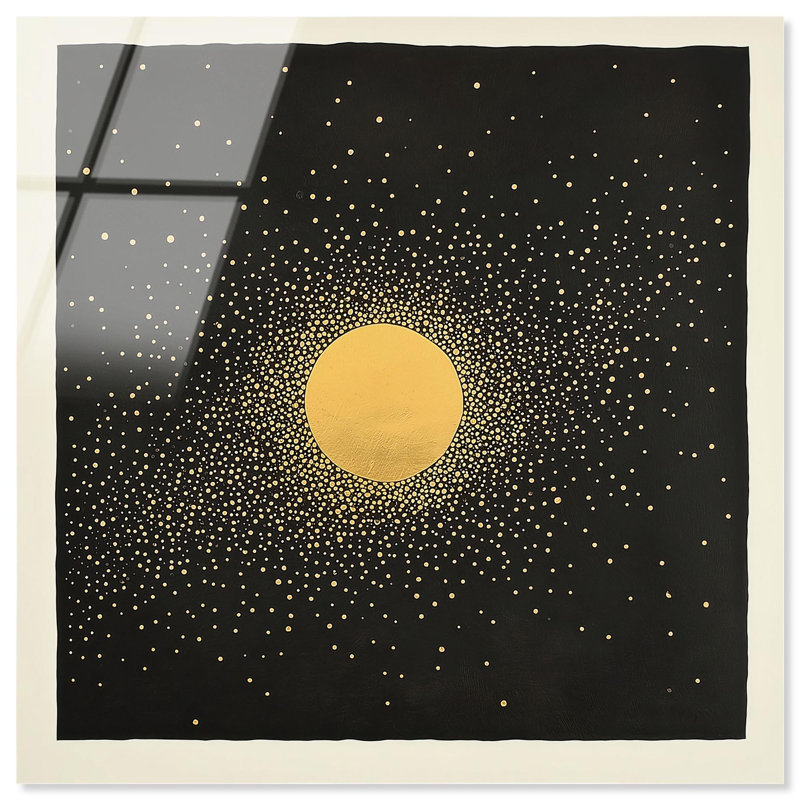 Impression sur toile Golden Vortex II Boho Gold Art par Art Remedy, H 30 po x l 30 po