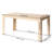 Elegant Rectangle Dining Table, Sturdy Kitchen Table-1009695900-1009695971-1009695969