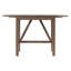 Ensembles de table de salle à manger extensible en bois (doit inclure à la fois la table et la chaise), cuisine compacte rustique