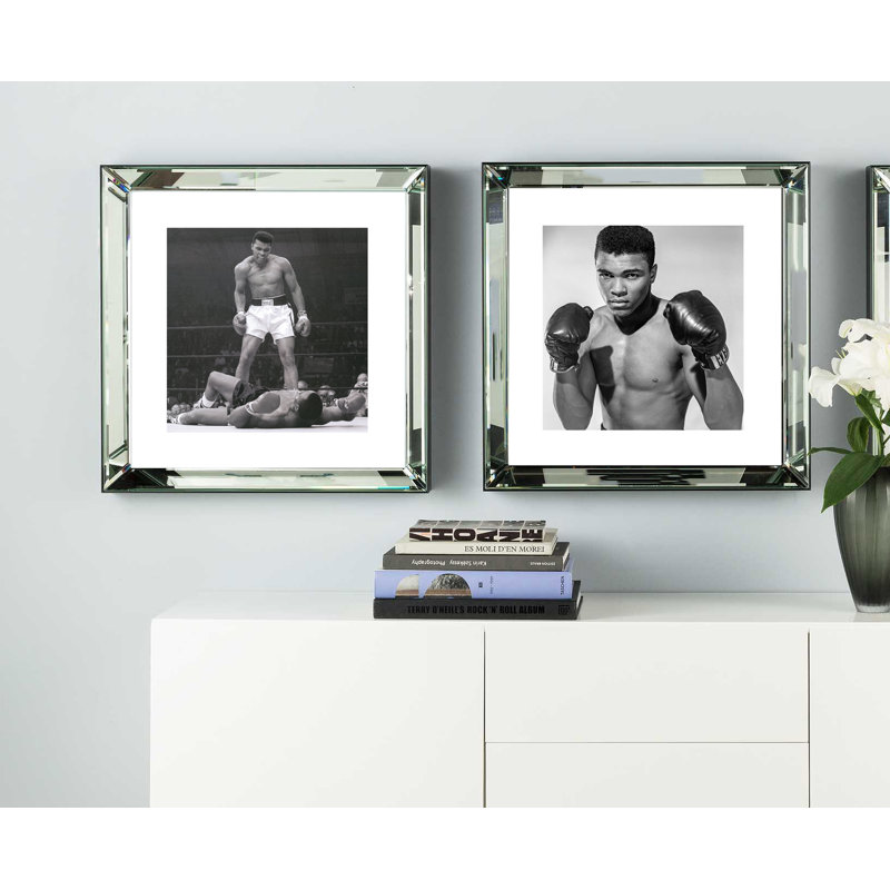 Muhammed Ali - Print on Wood