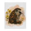 Art mural sur toile à motif de fleurs sauvages par Fab Funky-2012760467
